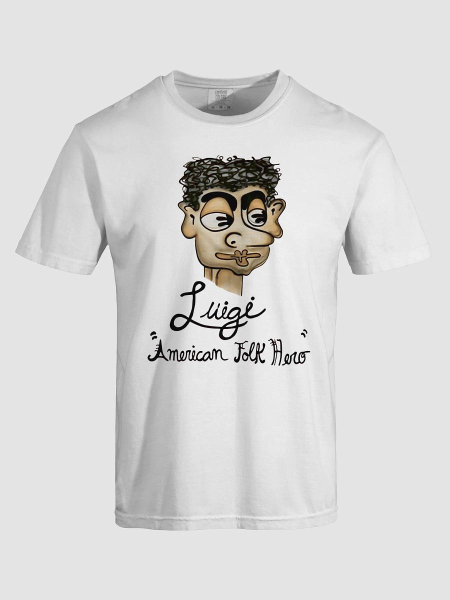 Luigi American Folk Hero Italian American Legend Shirt product image (69)