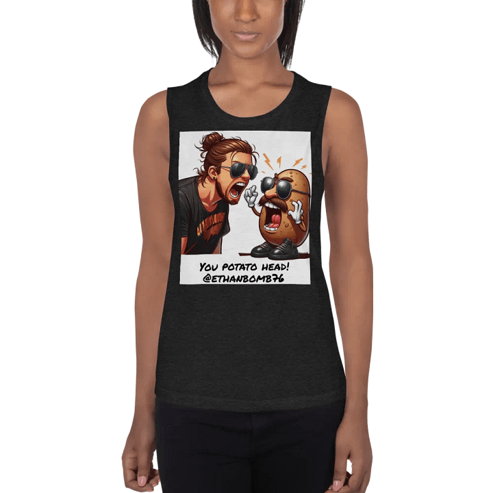 ETHANBOMB - POTATO TANK TOP product image (1)