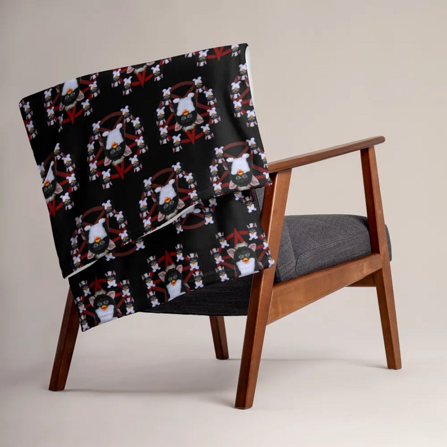 Black Cow Liver Summon Blanket product image (3)