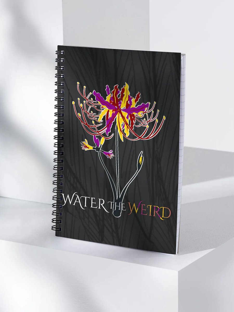 Water the Weird Notebook product image (3)