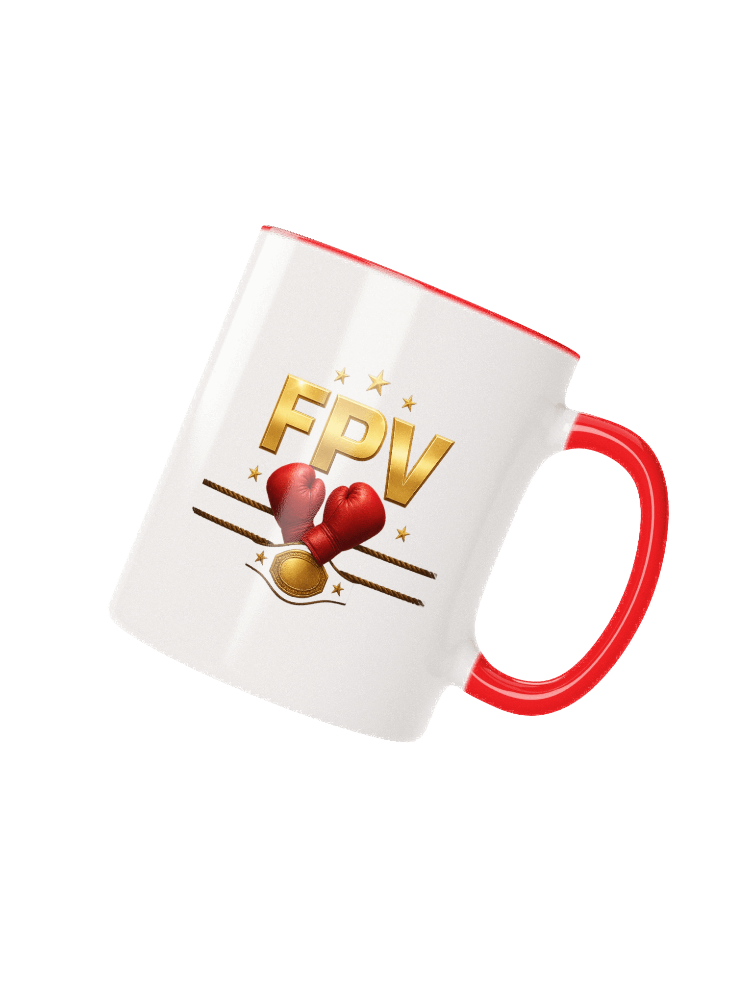 FPV Golden Gloves Ceramic Mug product image (3)