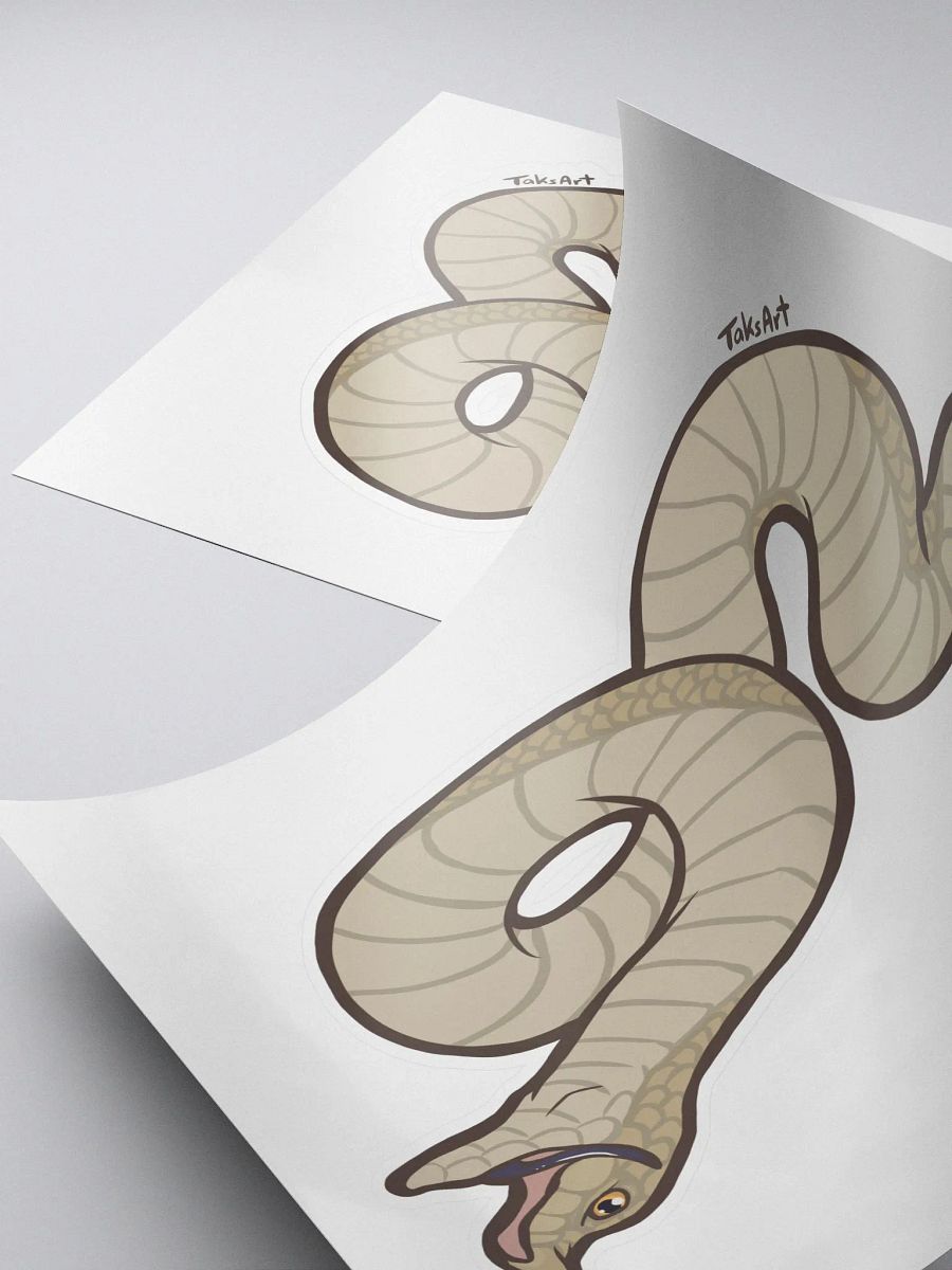 Dramatic Hognose - Sticker product image (5)