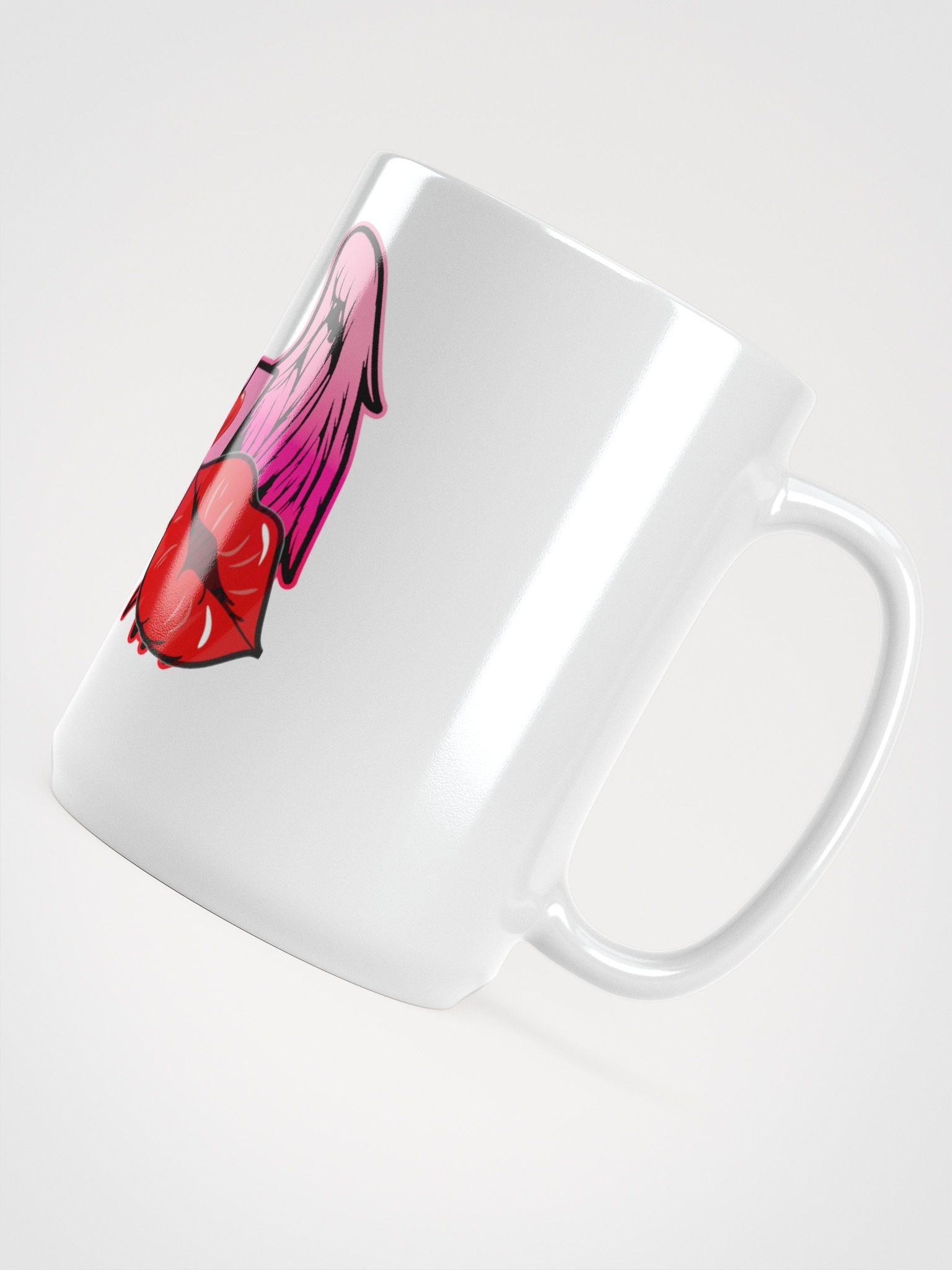 Whimsical Winged W Kiss Mug product image (5)