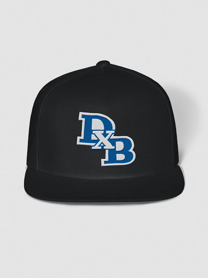 DXB Snapback Team Logo Blue product image (1)
