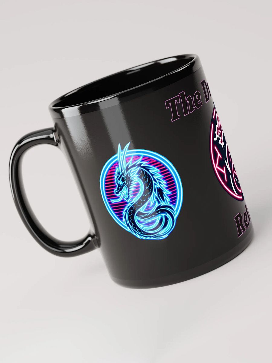 Dragons Return Mug BLK product image (3)