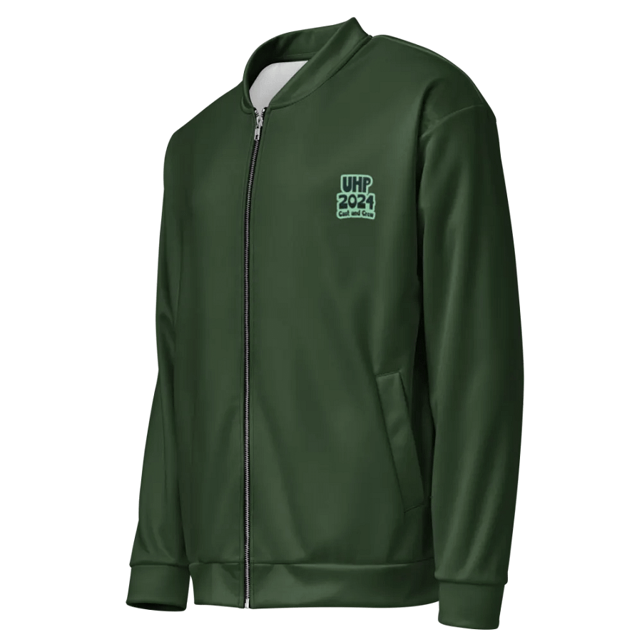 UHP 2024 Olive Cast and Crew Jacket product image (5)