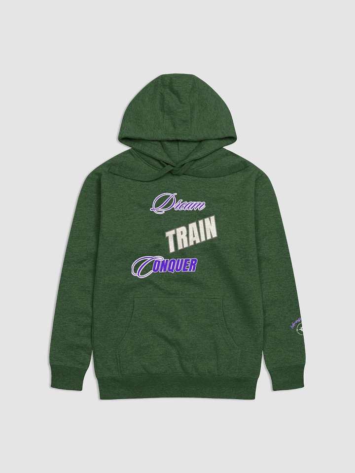 Dream Train Conquer Premium Hoodie product image (1)