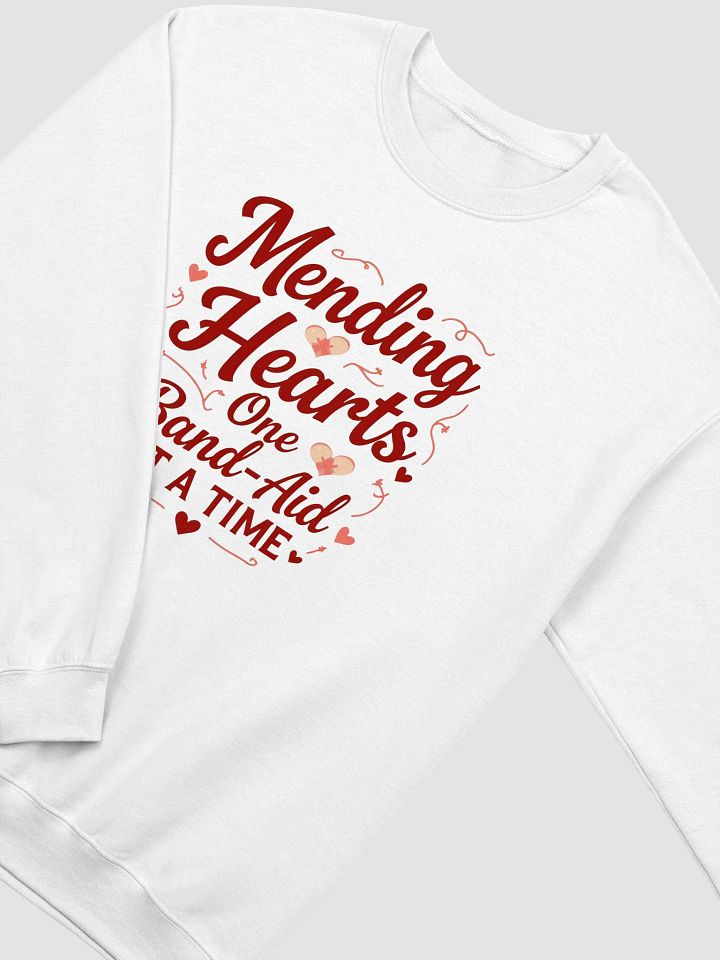 Heartfelt Healing Crewneck Sweatshirt product image (15)