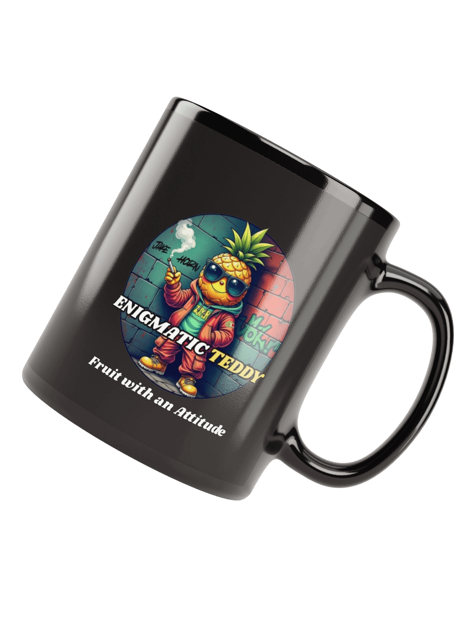 (ET) Smoken Pineapple Jake Black Coffee Cup product image (4)