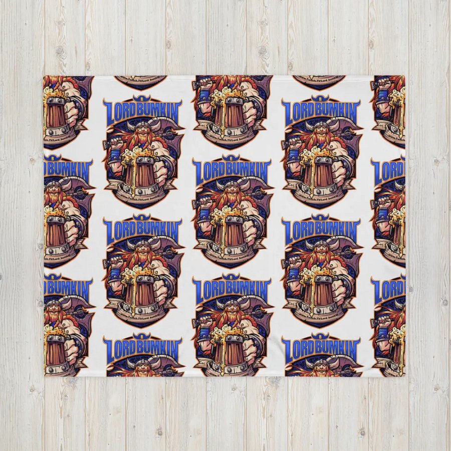 Epic logo cozy blanket product image (16)