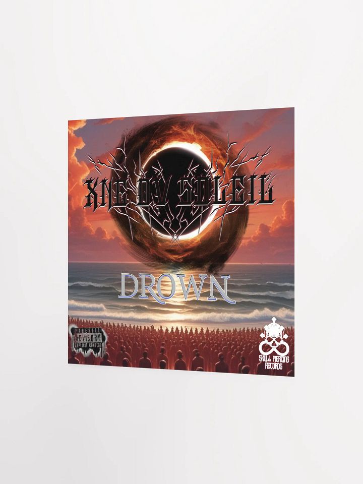 Cover Art - Drown by XNE OV SOLEIL product image (7)