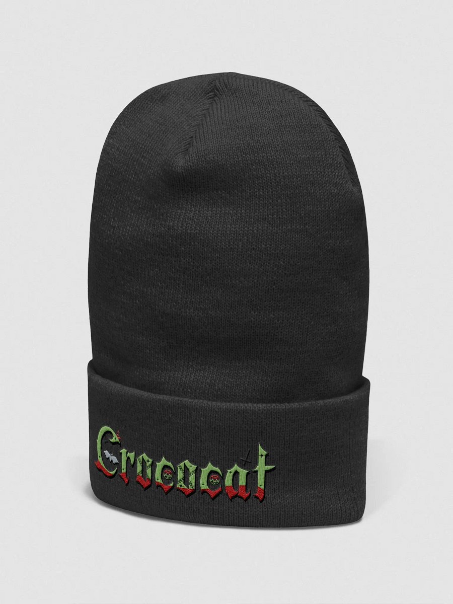 Croco V2 Beanie! product image (2)