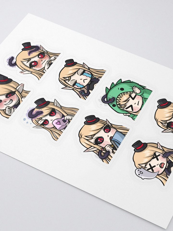 Up all Night Sticker Pack product image (2)