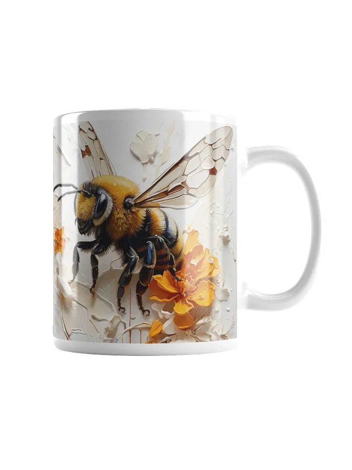 Golden Nectar Ceramic Mug product image (1)
