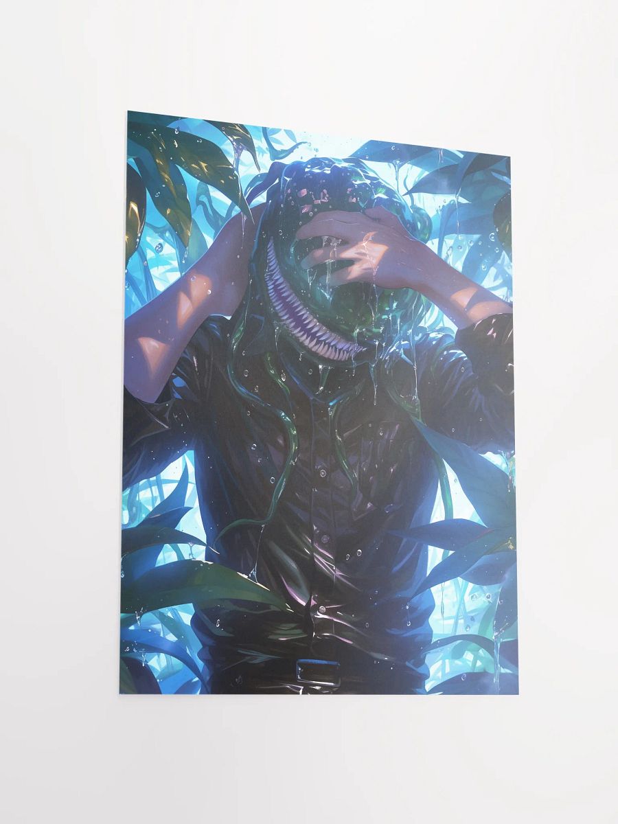 Submerged Serenity Matte Poster product image (5)