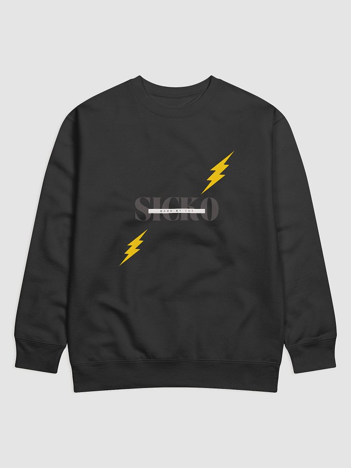 Sicko Thunder Sweatshirt product image (1)