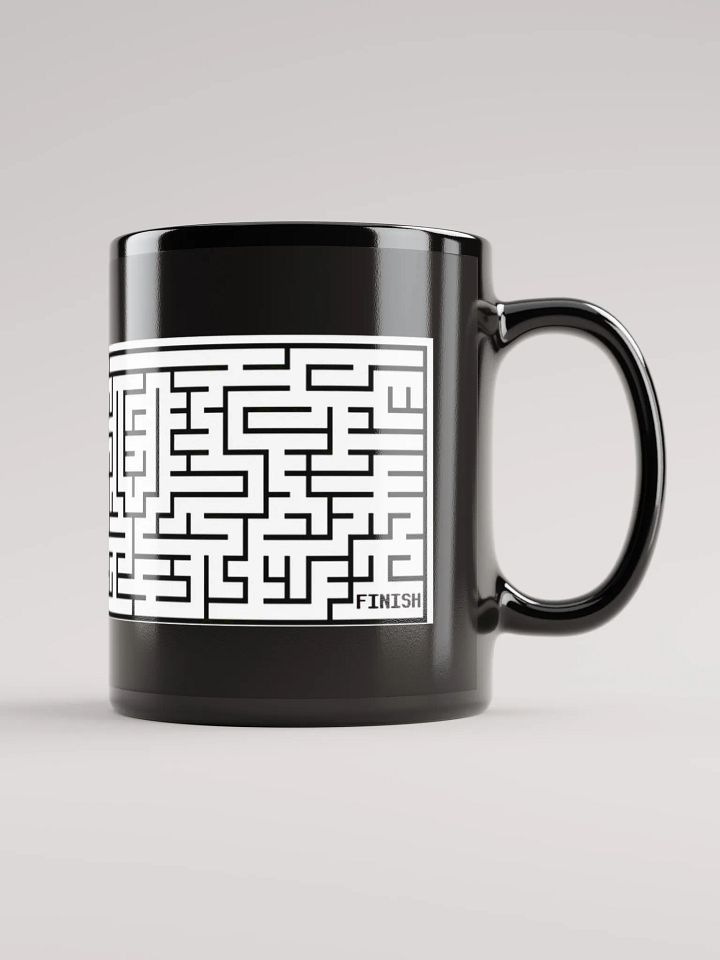 JESUS - Mazed Black Mug product image (1)
