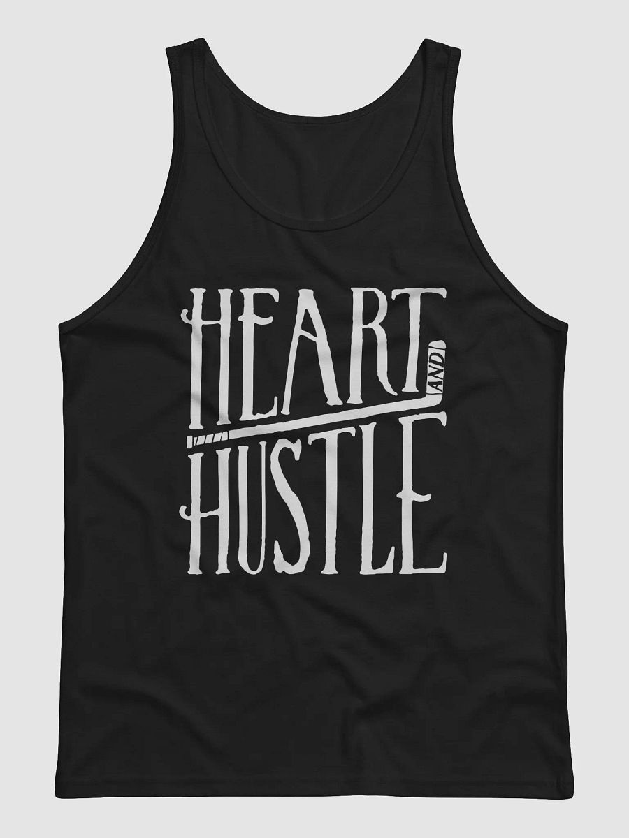 Premium Heart & Hustle Tank product image (1)