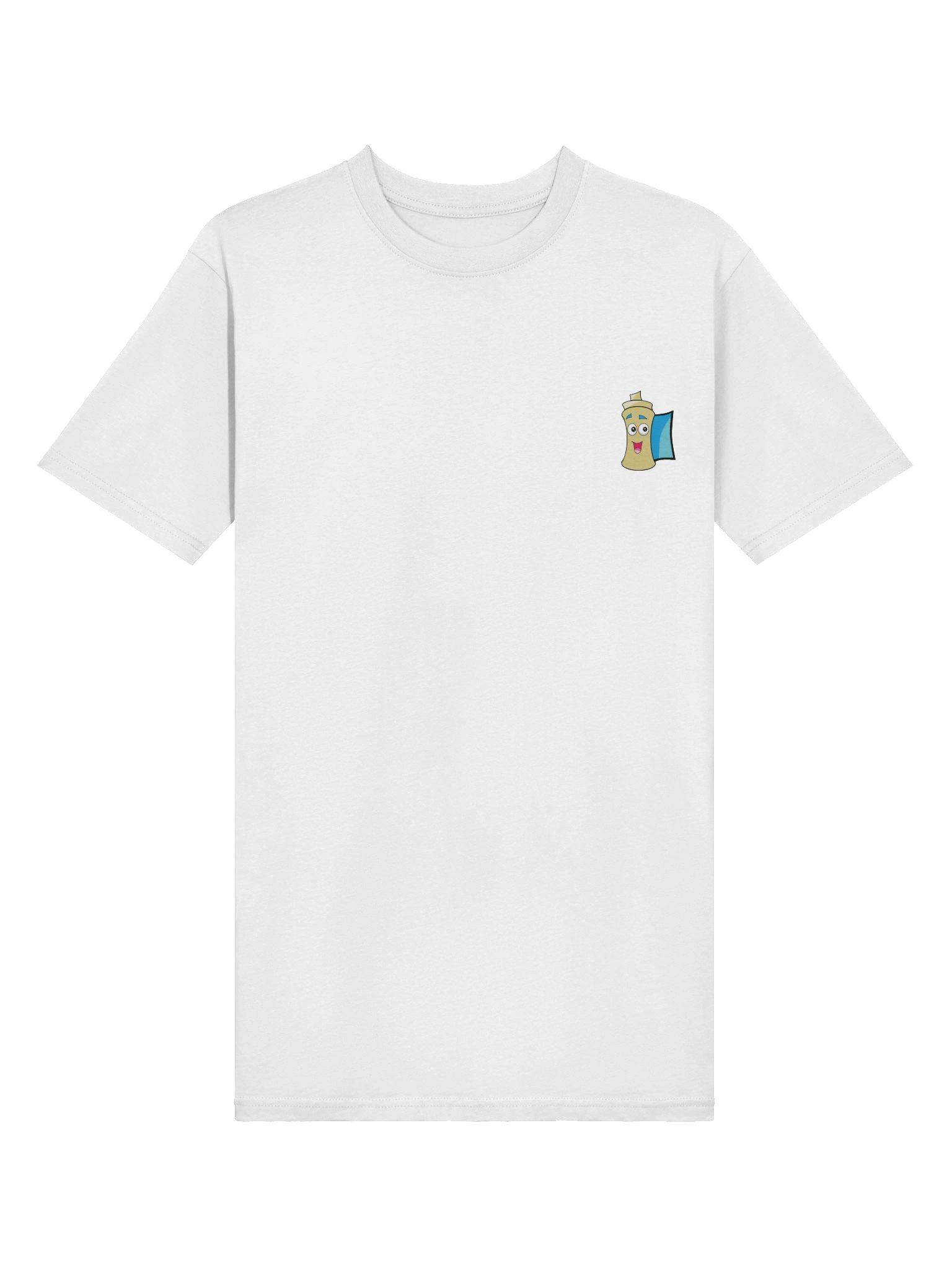 Happy Spray Can Cartoon Men's Tee product image (17)