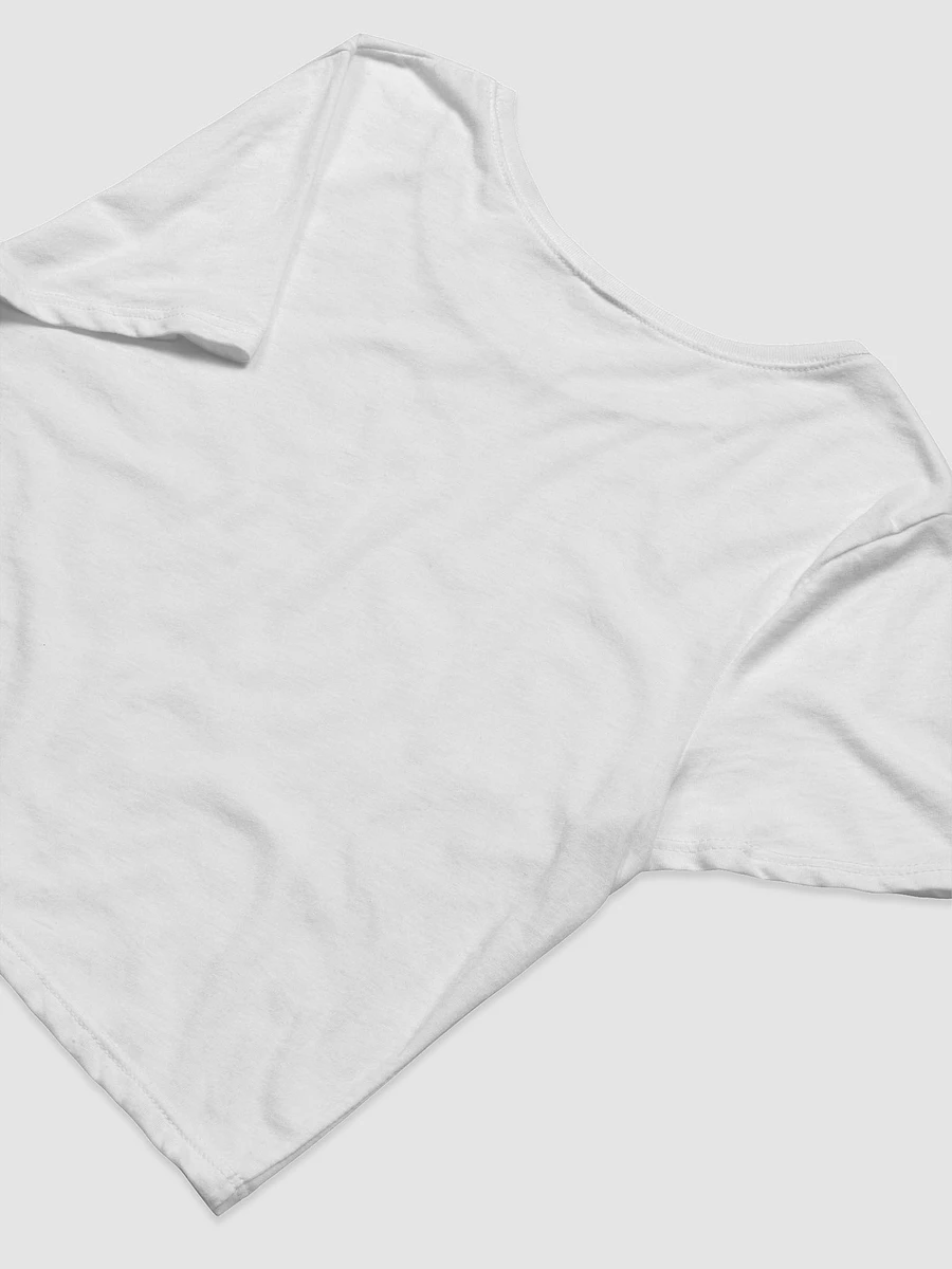 White Brand Crop Tee product image (8)