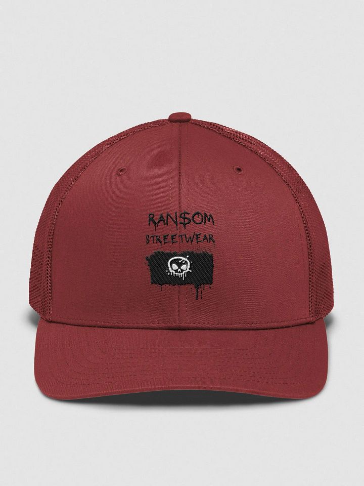RAN$OM STREETWEAR Graffiti style Snapback product image (4)