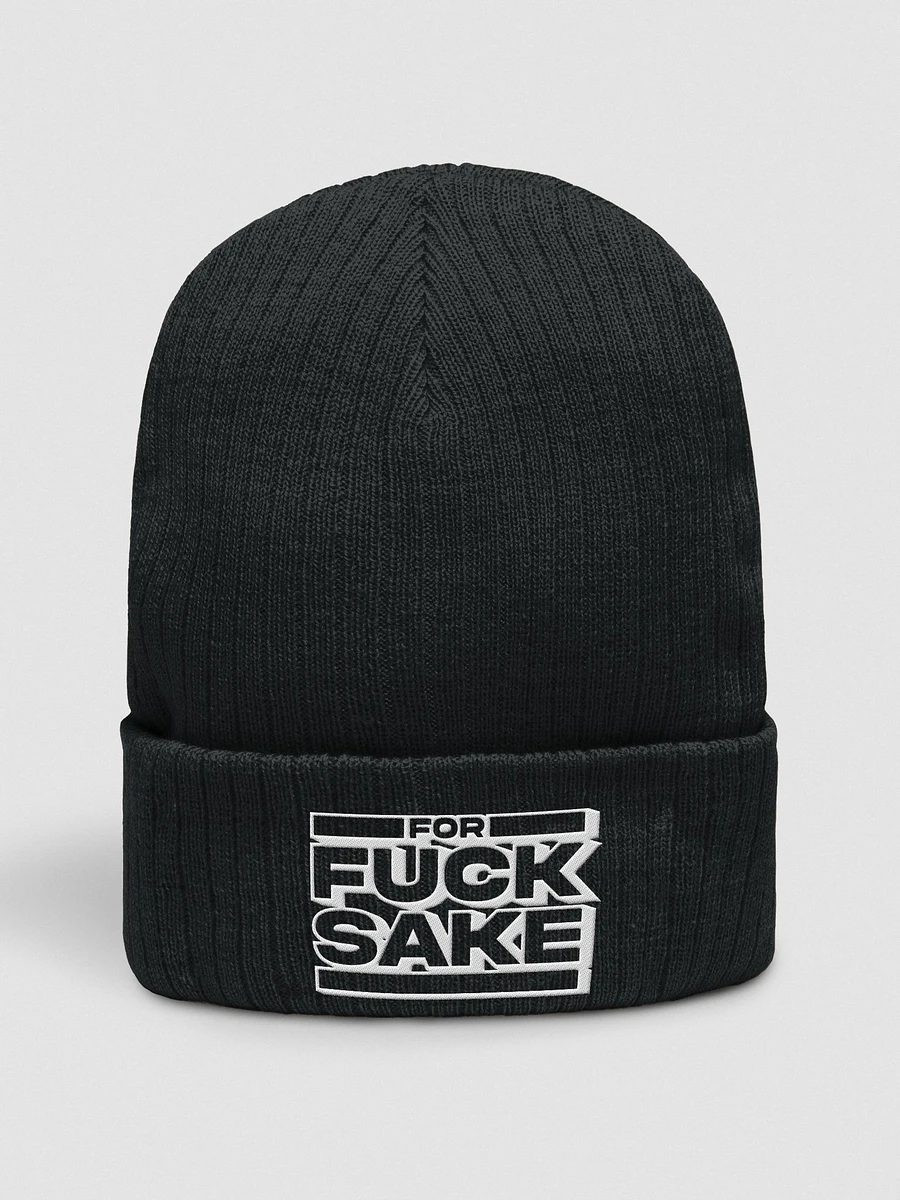 FFS Beanie (white embroidery) product image (1)