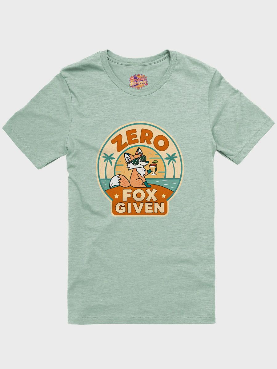 Sunset Vibes Fox Graphic T-Shirt product image (1)