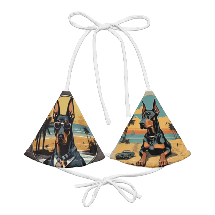 Doberman Bikini Top product image (1)