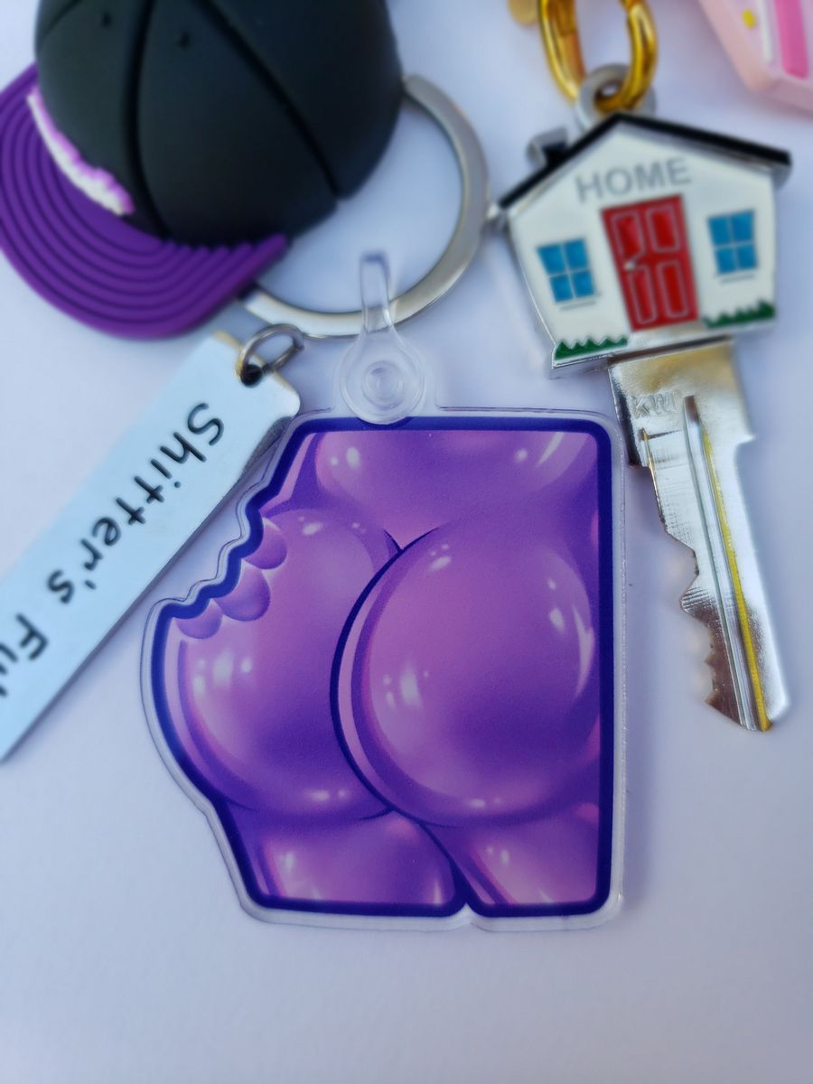 Juicy Thiccc Gummy Bear Booty Key Chain product image (3)