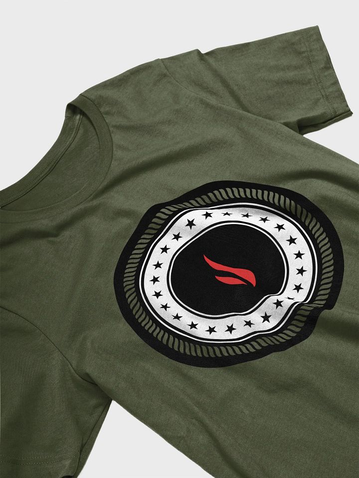 NAS T-shirt - Flame Central Edition product image (1)