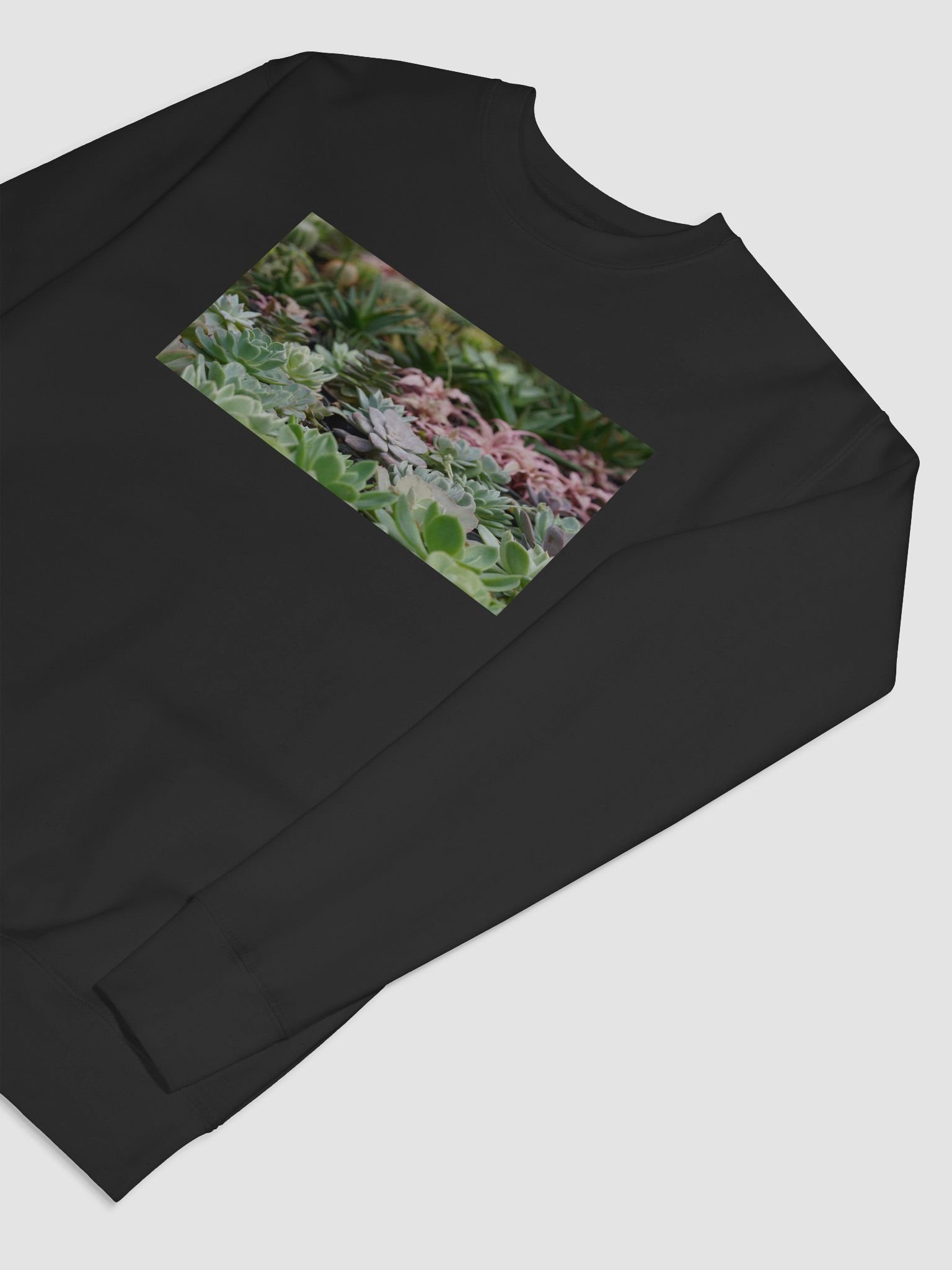 Succulent Serenity Premium Sweatshirt product image (7)