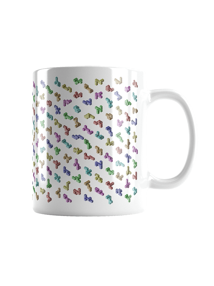 Tesseract Nets Mug product image (5)