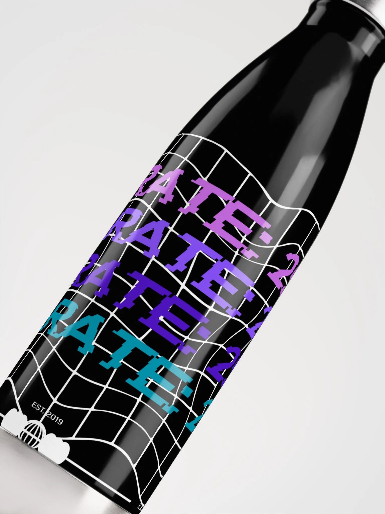 'Hydrate' Water Bottle product image (5)