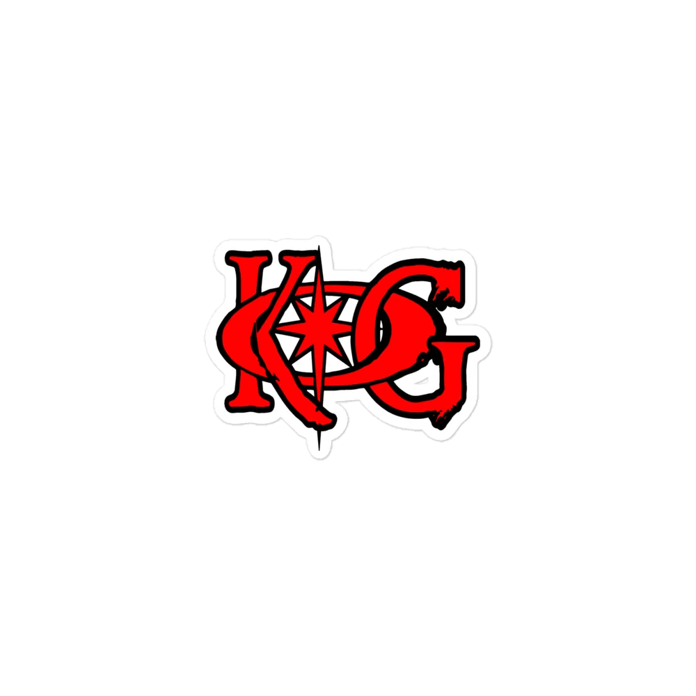 Knights Of Gaming Magnet (Red Logo) product image (1)