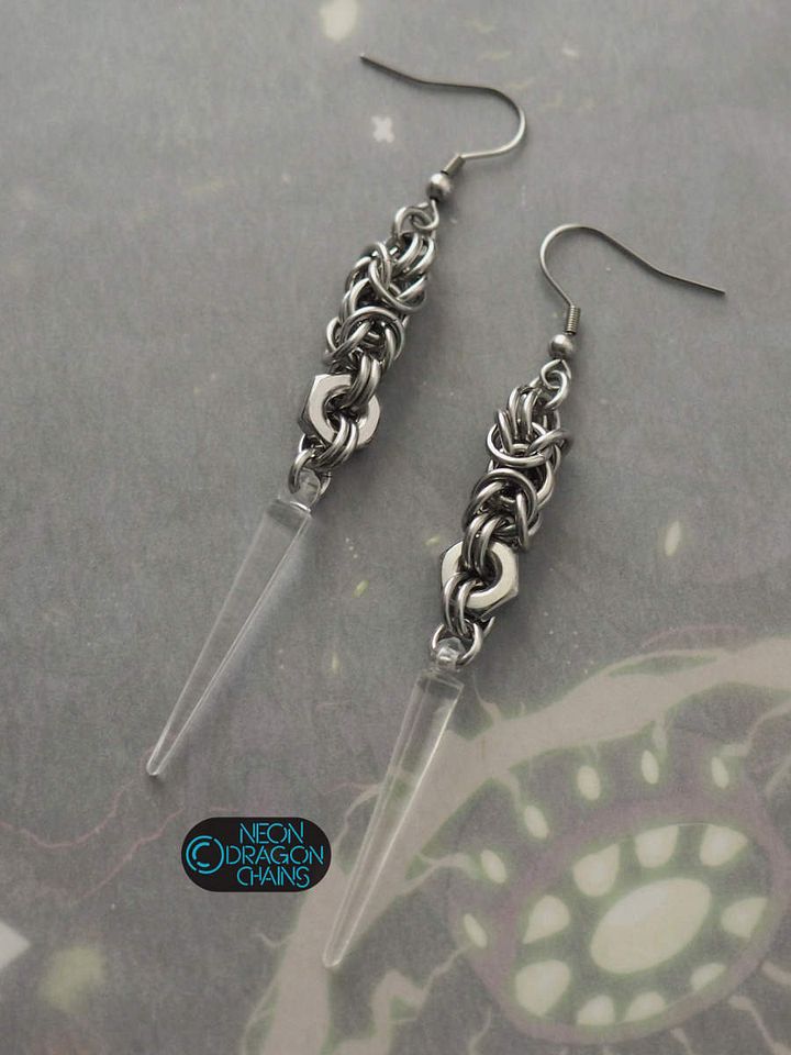 Nexus Byzantine Earrings product image (1)