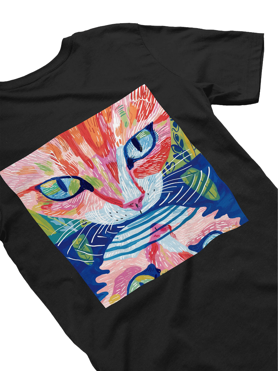 Cat Reflections T-Shirt product image (2)
