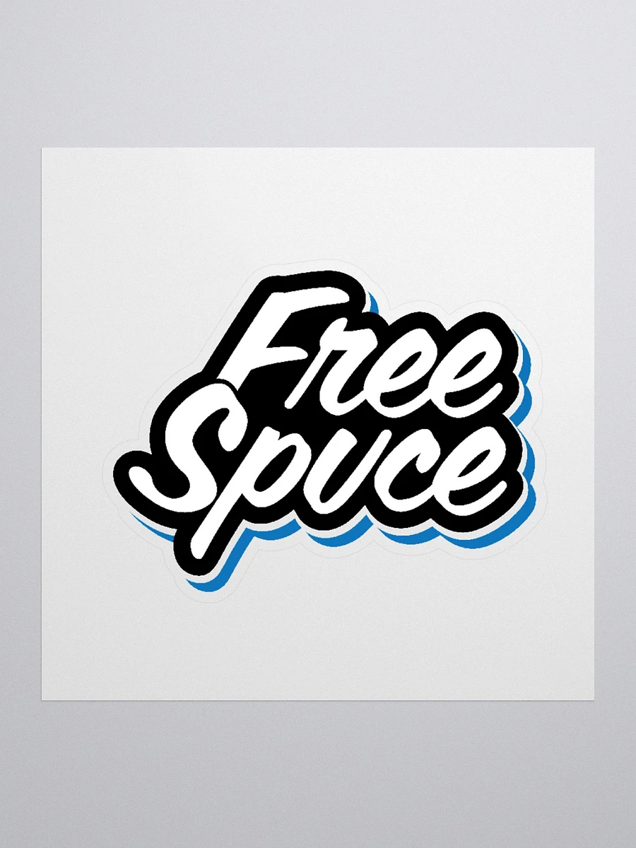 Decal FreeSpvce Sticker product image (1)