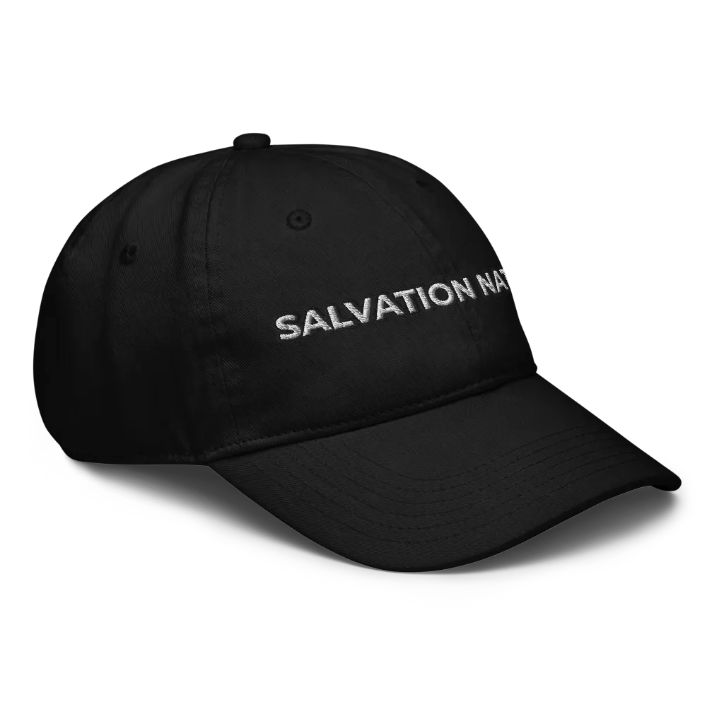 Salvation Nation Dad Hat product image (5)