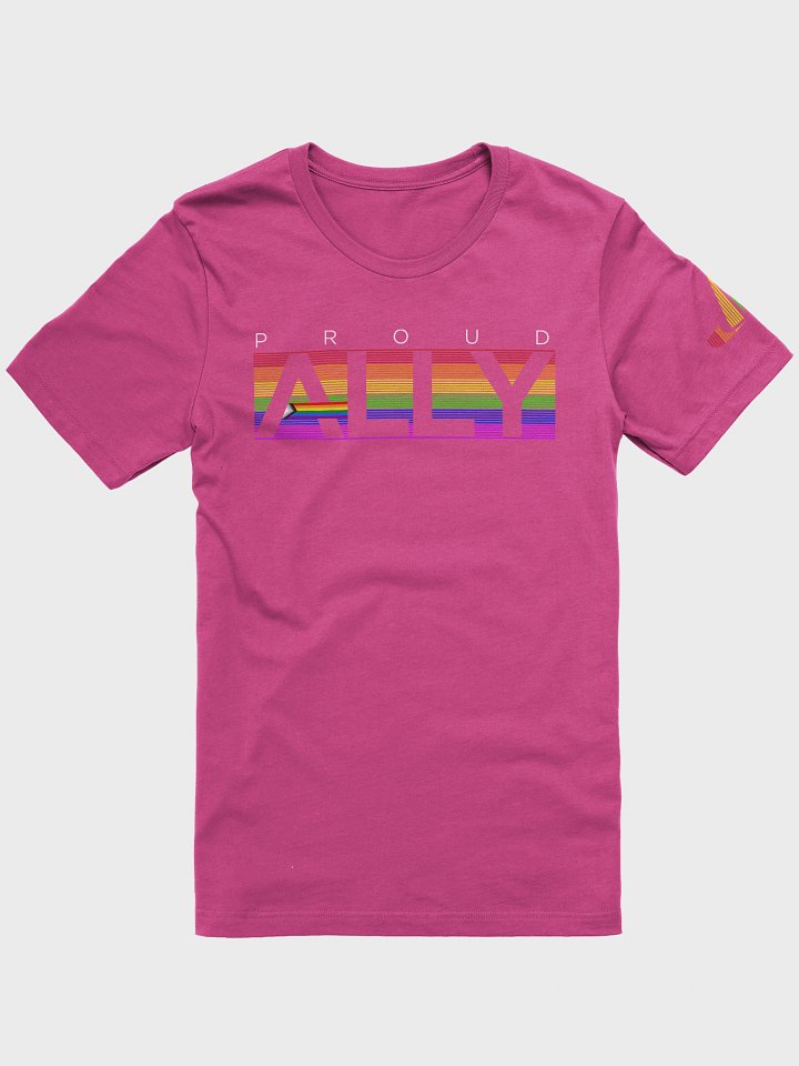 PROUD ALLY Soft Tee product image (4)