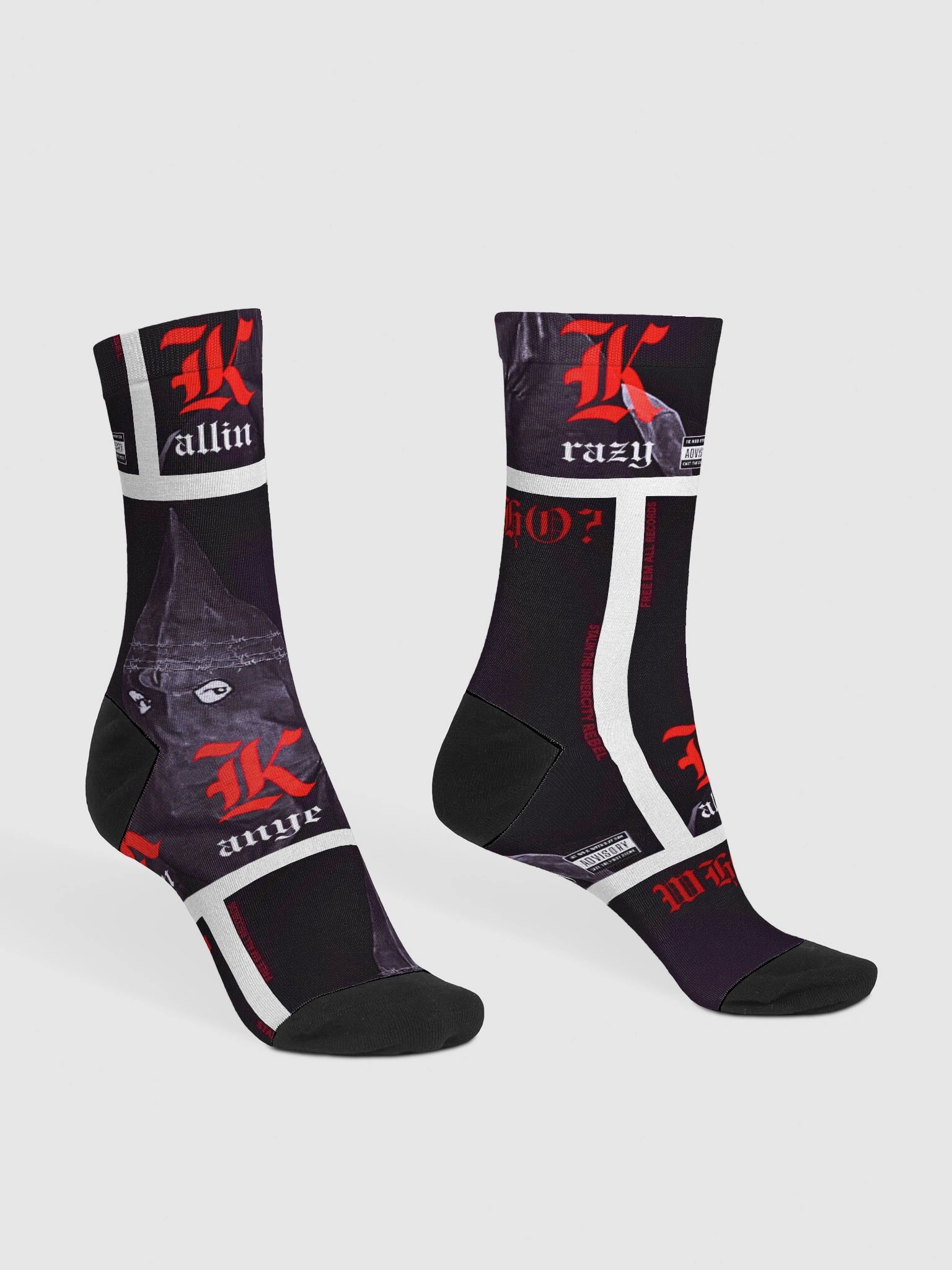 Who? Kallin Kanye Krazy Socks product image (3)
