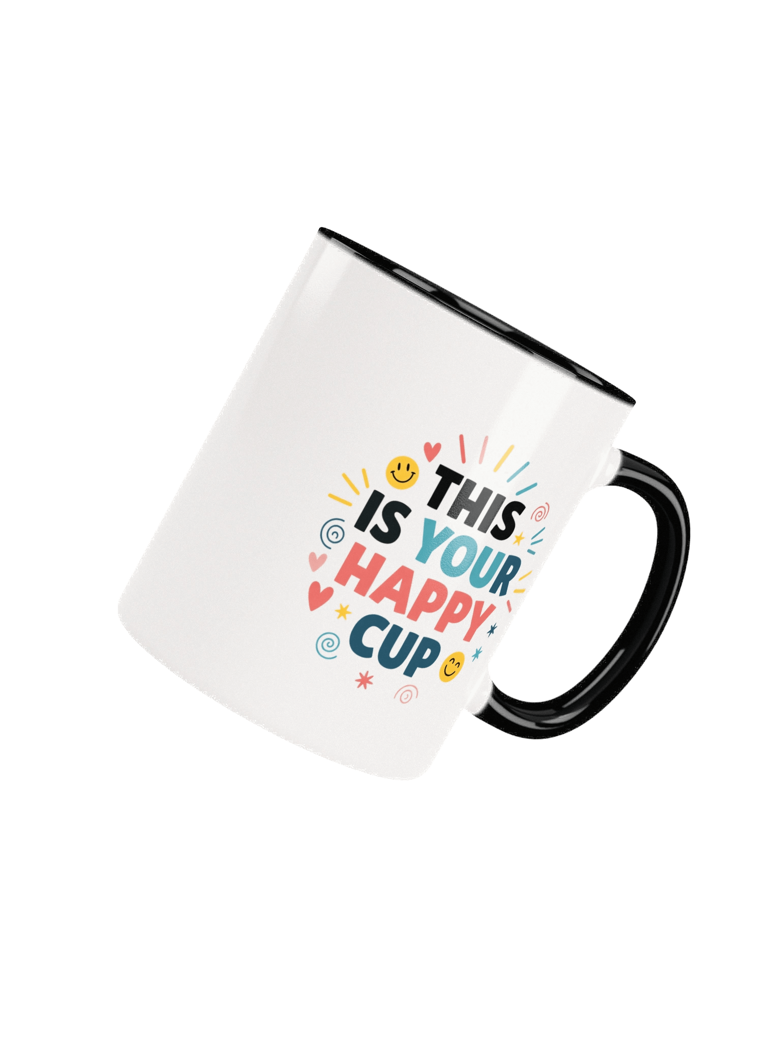 This Is Your Happy Cup – Inspirational Coffee Mug That Boosts Your Mood Every Morning product image (4)