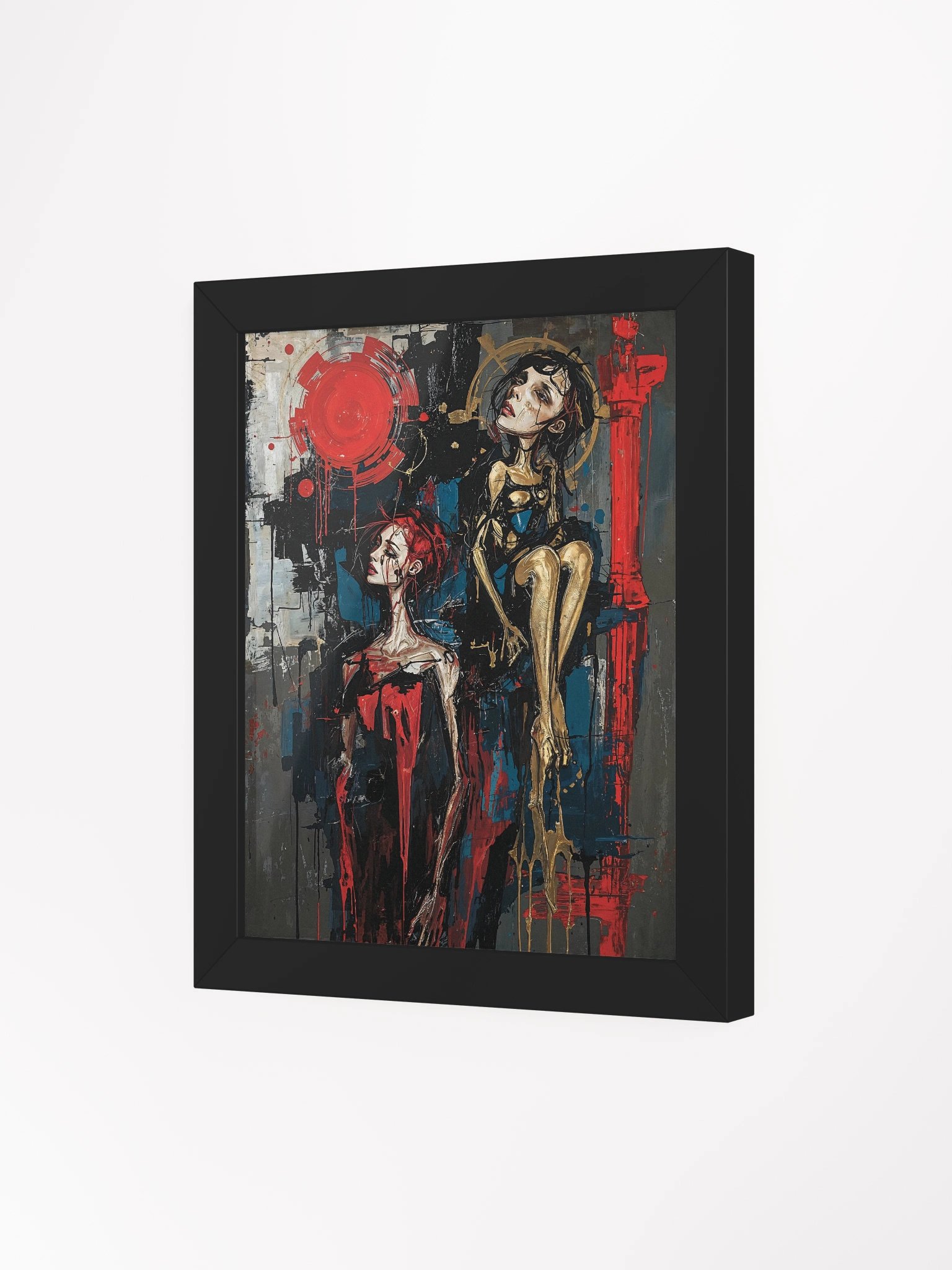 Divine Malfunction Framed Print product image (17)
