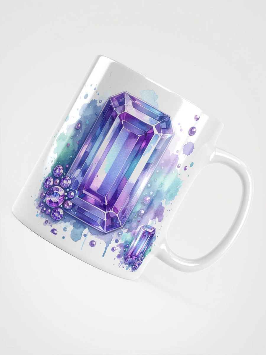 Tanzanite December birthstone Mug product image (8)