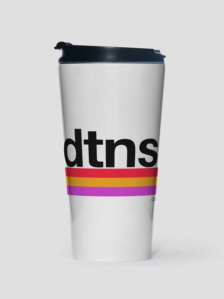 DTNS Stainless Steel Travel Mug product image (1)