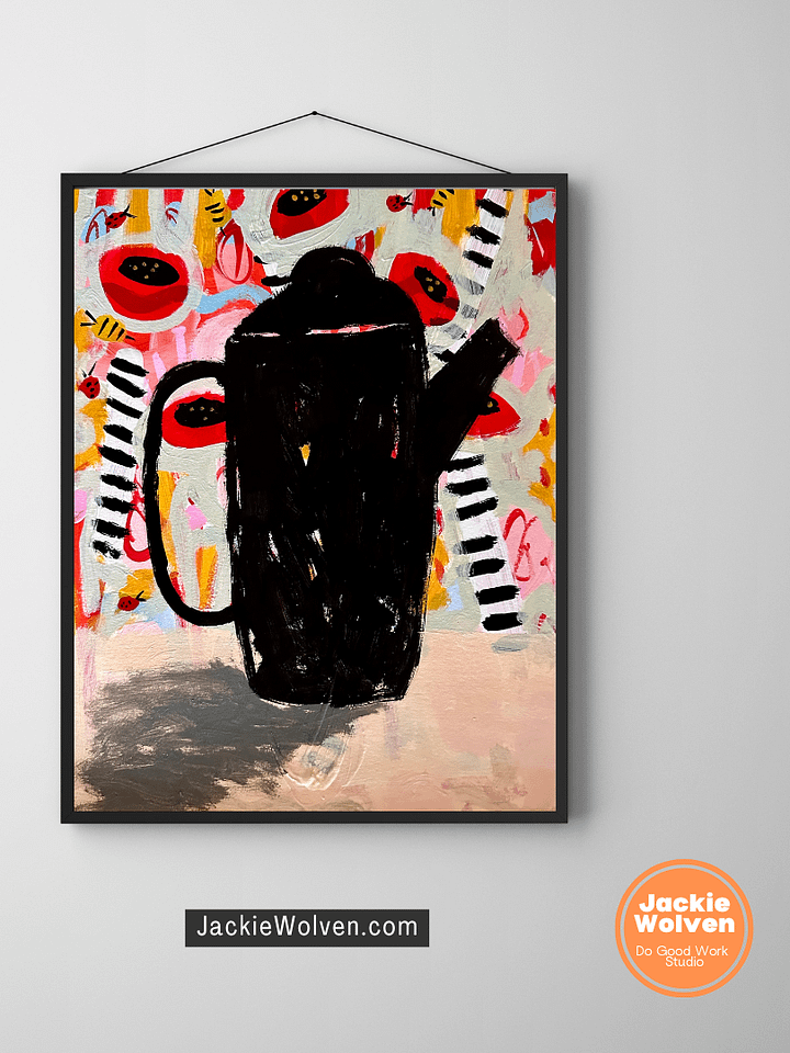 Orignial Painting: Red Zinger product image (2)