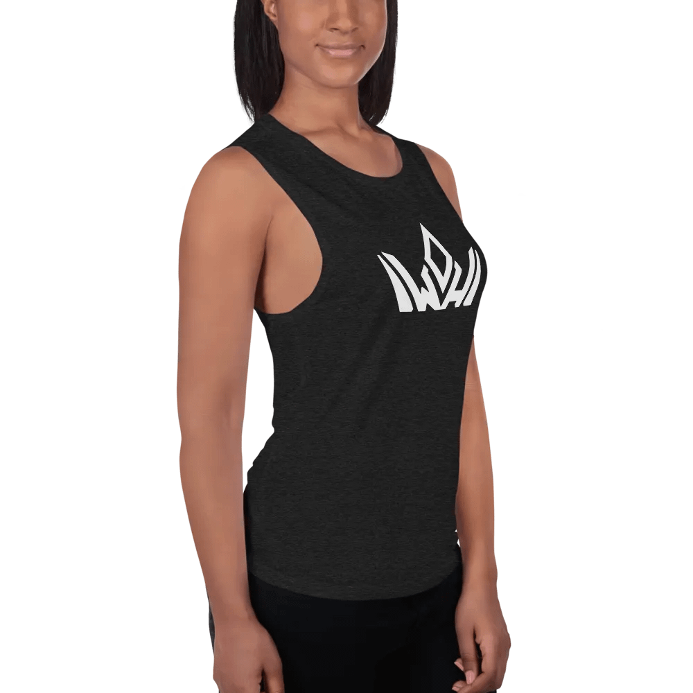 WOH White Logo Women's Tank product image (3)