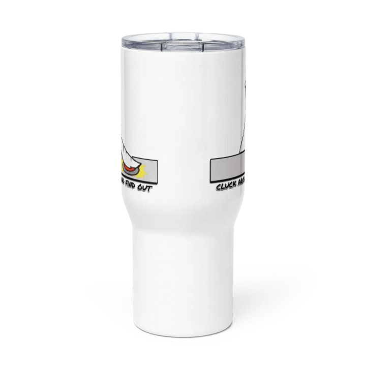 Cluck Around - Lg Tumbler product image (3)