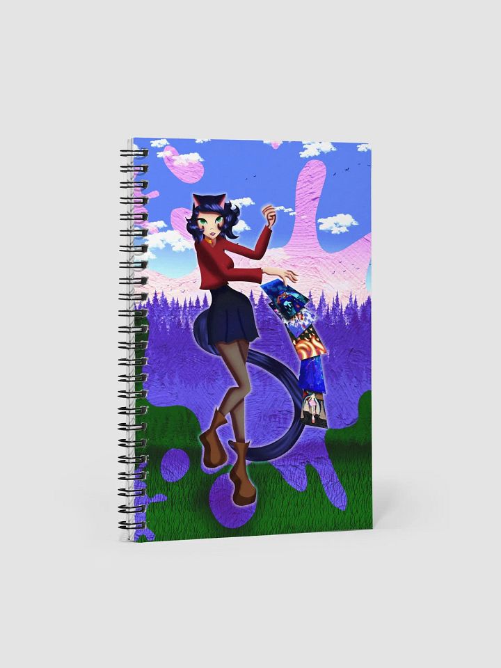 Black-Neko21 Notebook product image (1)