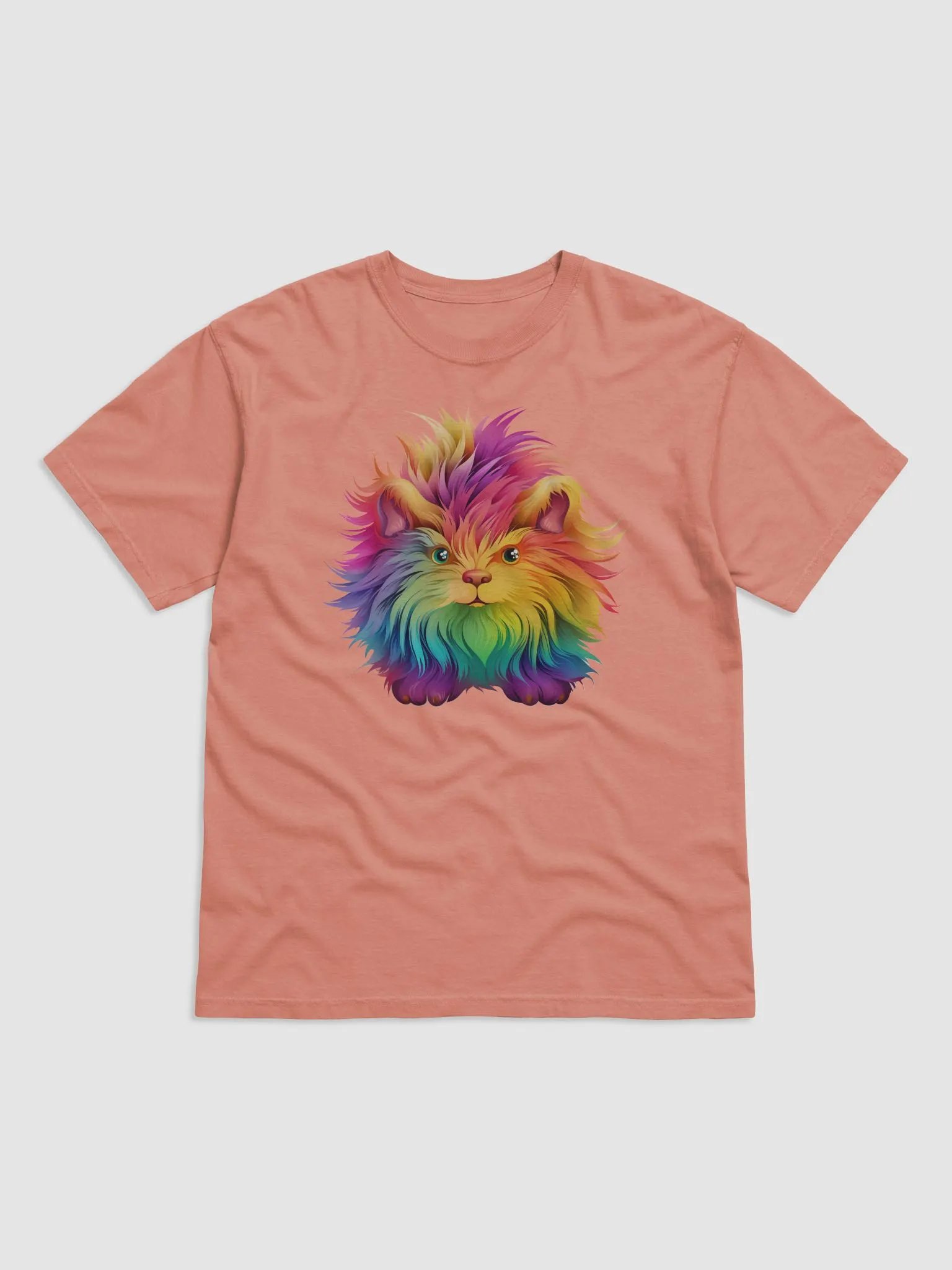 Sassy Persian Rainbow T-Shirt product image (1)