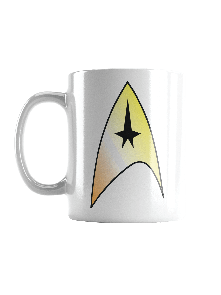 Maverique Pride Gradient Starfleet Mug product image (6)